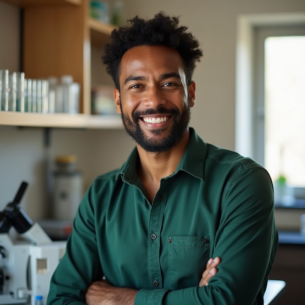Formador especialista en biología acuática
